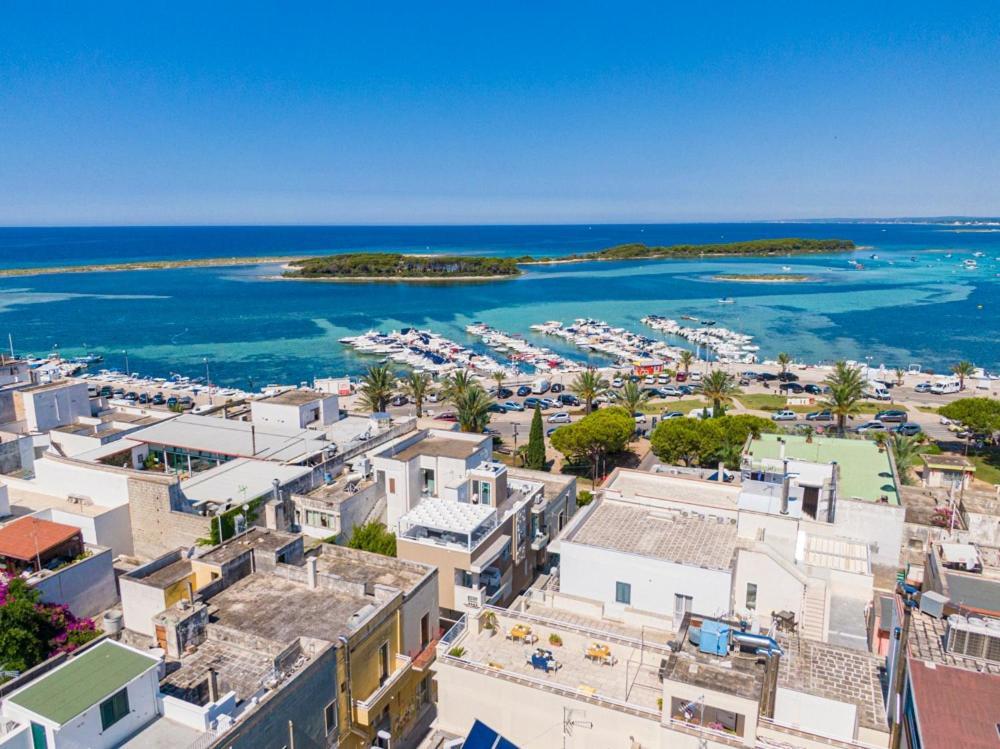 Albergo Piazza Risorgimento Porto Cesareo Exterior foto